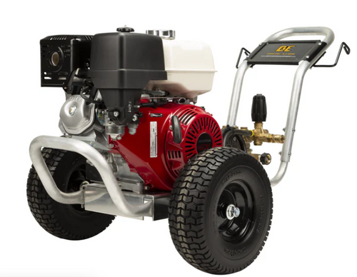 BE Pressure Washer - 4,200 PSI, 4.2 GPM, Cold Water, Honda, Comet Pump, Gas