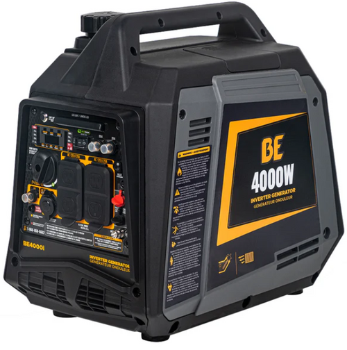 BE Inverter-  4000 Watt, 145CC Digital Inverter Generator, Powerease