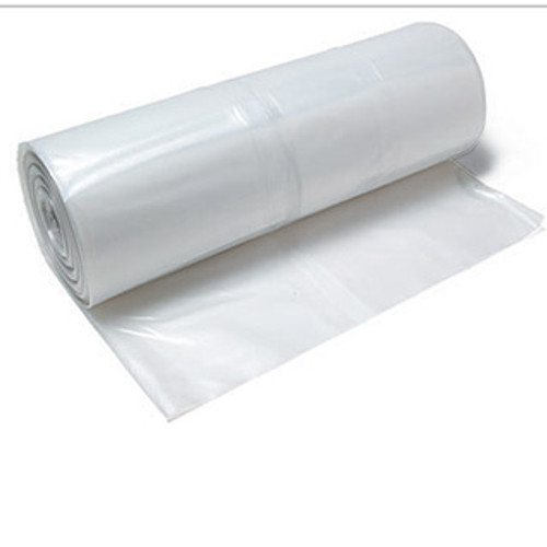 Clear Plastic Sheeting - 10' x 200' x 1.5 mil (100 Rolls - Full Pallet) Clear Plastic Sheeting - 10' x 200' x 1.5 mil (100 Rolls - Full Pallet)