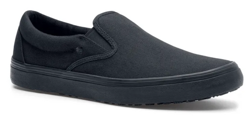 Merlin Slip-On, Canvas - Unisex, Black (Style #42202)
