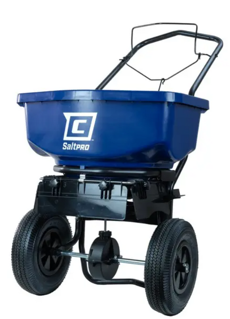 Chapin 88200A 80-pound SureSpread Residential Ice Melt and Salt Spreader