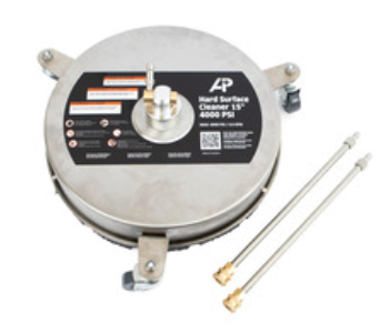 A+ 15" Stainless Steel Surface Cleaner 