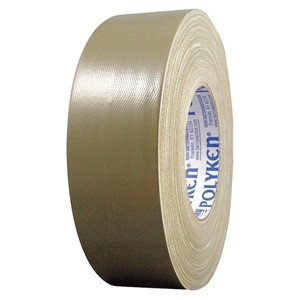 **SPECIAL PRICING** POLYKEN 231 - 12 mil, Premium Military Grade Duct Tape (72mm X 55M X 12mil) (Olive Drab) (16 Case)