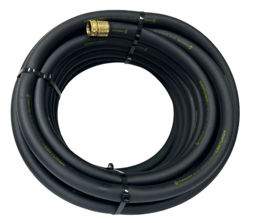 Centurion Black 50' Pressure Washing Hose - 300PSI, 3/4", 200°F