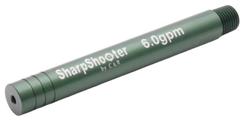SharpShooter Nozzle 6.0 GPM Green