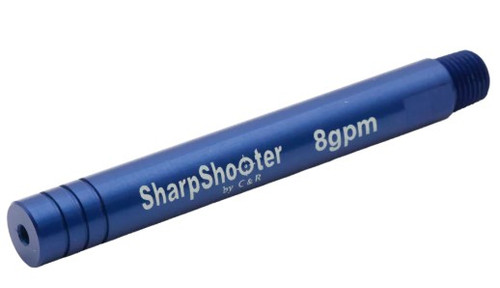SharpShooter Nozzle 8.0 GPM Blue