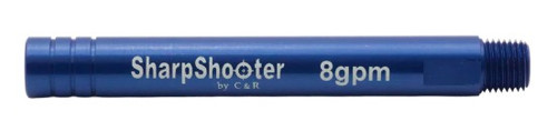 SharpShooter Nozzle 8.0 GPM Blue
