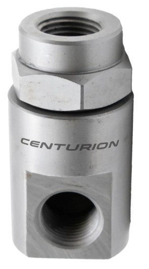 Centurion Hose Reel Swivel 1/2F x 1/2F - 5000PSI, 300°F