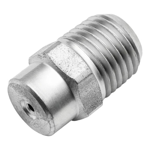 PNR 1/4" MNPT 0° 60.0 Stainless Steel Spray Nozzle