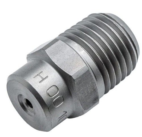 PNR 1/4" MNPT 0° 10.0 Stainless Steel Spray Nozzle