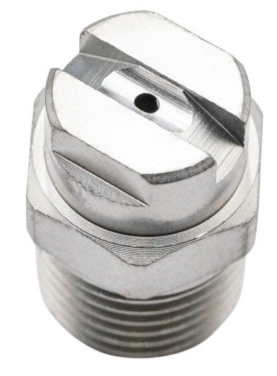 PNR 1/4" MNPT 15° 4.5 Stainless Steel Spray Nozzle