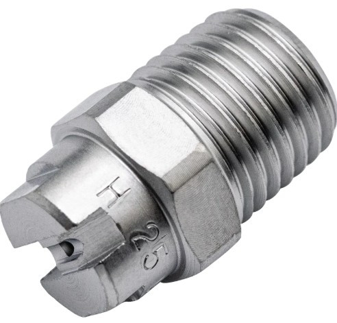 PNR 1/4" MNPT 25° 5.5 Stainless Steel Spray Nozzle