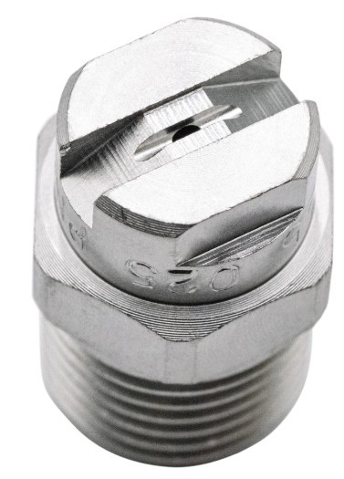 PNR 1/4" MNPT 15° 15.0 Stainless Steel Spray Nozzle