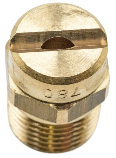 PNR 1/4" MNPT 40° 20.0 Brass Soaper Nozzle
