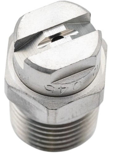 PNR 1/4" MNPT 40° 3.0 Stainless Steel Spray Nozzle