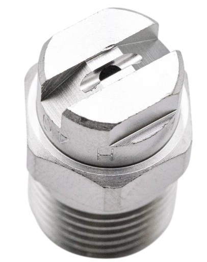 PNR 1/4" MNPT 40° 5.5 Stainless Steel Spray Nozzle