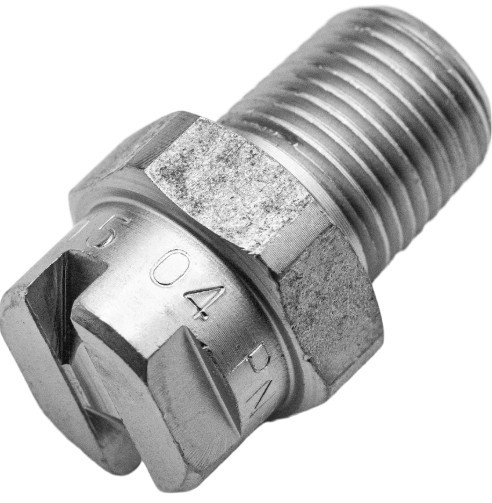 PNR 1/8" MNPT 15° 4.0 Stainless Steel Spray Nozzle