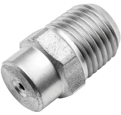 PNR 1/4" MNPT 0° 3.0 Stainless Steel Spray Nozzle