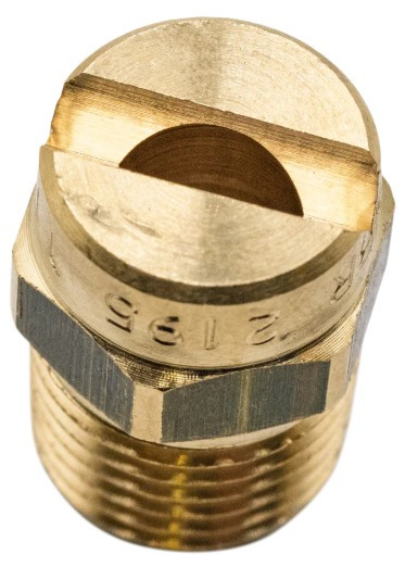 PNR 1/4" MNPT 65° 50.0 Brass Soaper Nozzle