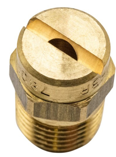 PNR 1/4" MNPT 65° 20.0 Brass Soaper Nozzle
