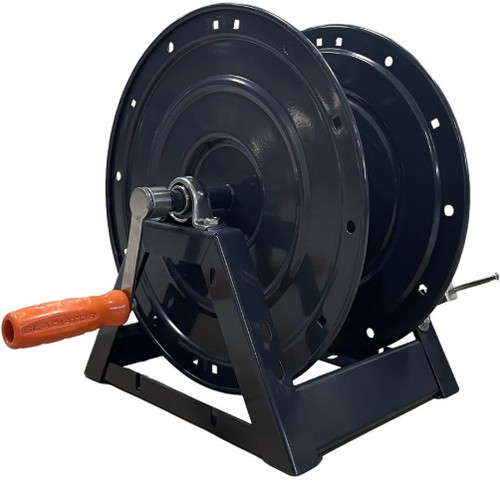 150' Gladiator A-Frame Hose Reel w/ Swivel - Powder Coat, 3/8"