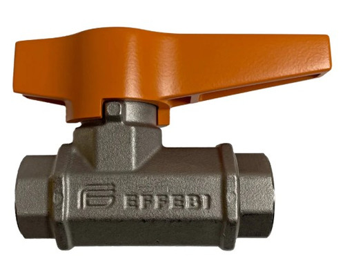 Centurion 1/2" Ball Valve EZ Turn - 5000PSI, 250°F Max