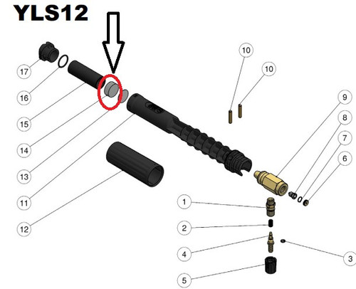 Single Y25180651 Strainer Pill for YLS12T