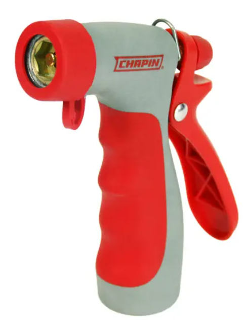 Chapin High Temperature Adjustable Garden Hose Nozzle (Pack of 8)