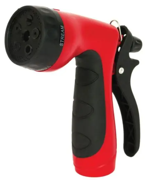 Chapin Plastic 5-Pattern Garden Hose Spray Nozzle