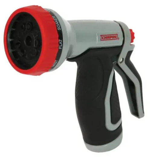 Chapin Sure-Grip 9-Pattern Garden Hose Nozzle (Pack of 8)