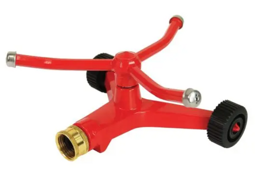 Chapin Adjustable 3-Arm Whirling Sprinkler with Wheels