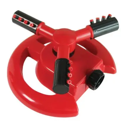 Chapin Adjustable Plastic 3 Arm Whirling Sprinkler (Case of 12)