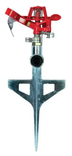 Chapin Adjustable 360° Impact Sprinkler with Step Stake