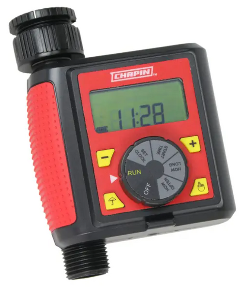 Chapin Single Zone Water Timer with Digital Display