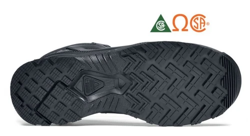 Defender 6 inch - CSA Nano Composite Toe Men's Black, Style# 72316 (WIDE ONLY)