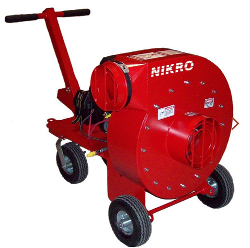 NIKRO Portable Gas Powered Air Duct Cleaning System (20 HP) (HP20GAS)