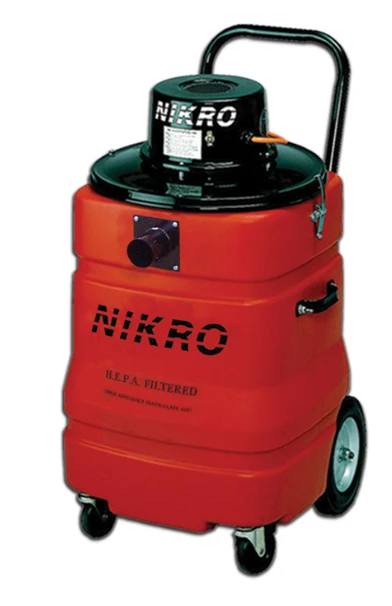 NIKRO - 15 Gallon HEPA Lead Vacuum (LV15)