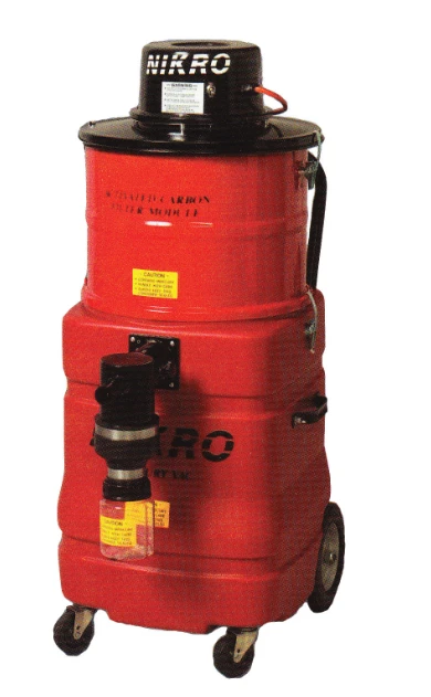 NIKRO - 15 Gallon Mercury Recovery Vacuum (MV15110-PLY)