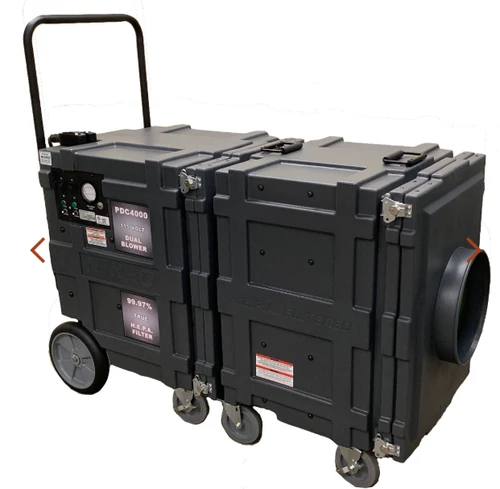 NIKRO - Poly Dual Motor Vacuum System (PDC4000)