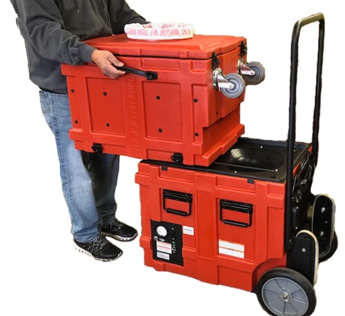 NIKRO - Upright "Hybrid" Poly Duct Cleaning System (PDU6.5)