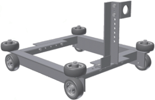 Mosmatic TYR mobile adjustable for 12" 20" pipe 81.902