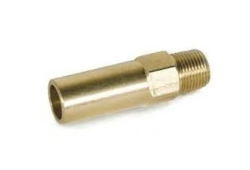 STEAM NOZZLE BRASS 3/8 MPT, #32