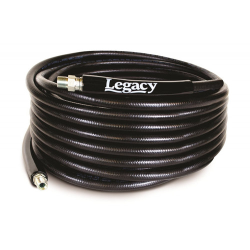 Legacy 1-Wire Hose, 50 ft. x 3/8'', 4000 PSI, SWxSO  (Black) 