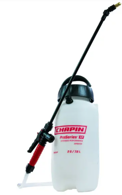 Pro Series Extended Performance Wide Mouth Poly Sprayer - 2 Gal