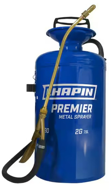CHAPIN 1280 - Premier Pro Steel Sprayer w/ Chemical Resistant Seals - 2 Gal