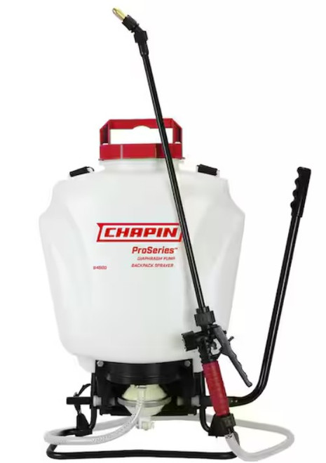 Chapin 64800 - ProSeries™ Professional Diaphragm Pump Backpack Sprayer - 4 Gal