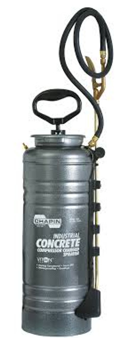 Industrial Viton Concrete Comp Charged - 3.5 Gal