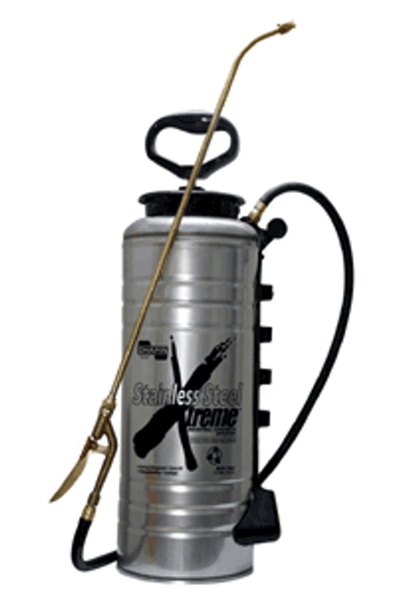 Stainless Steel Xtreme Industrial Concrete Sprayer - 3.5 Gal