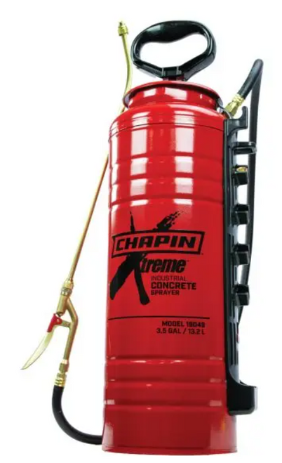 Chapin 19049 Professional 3.5 Gallon Xtreme™ Industrial Concrete Open Head Pump Sprayer