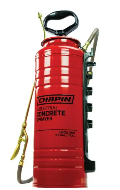 Chapin 1949 Professional 3.5 Gallon Industrial Concrete Pump Sprayer